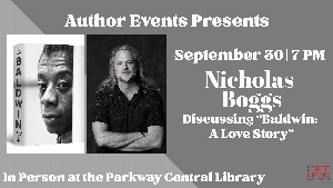  Nicholas Boggs | <i> Baldwin: A Love Story </i> 